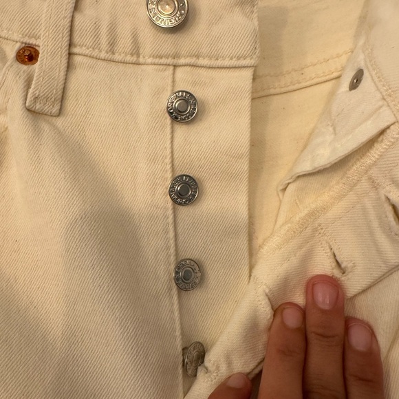 Re/Done 90s Ankle Crop Jeans - Picture 8 of 12